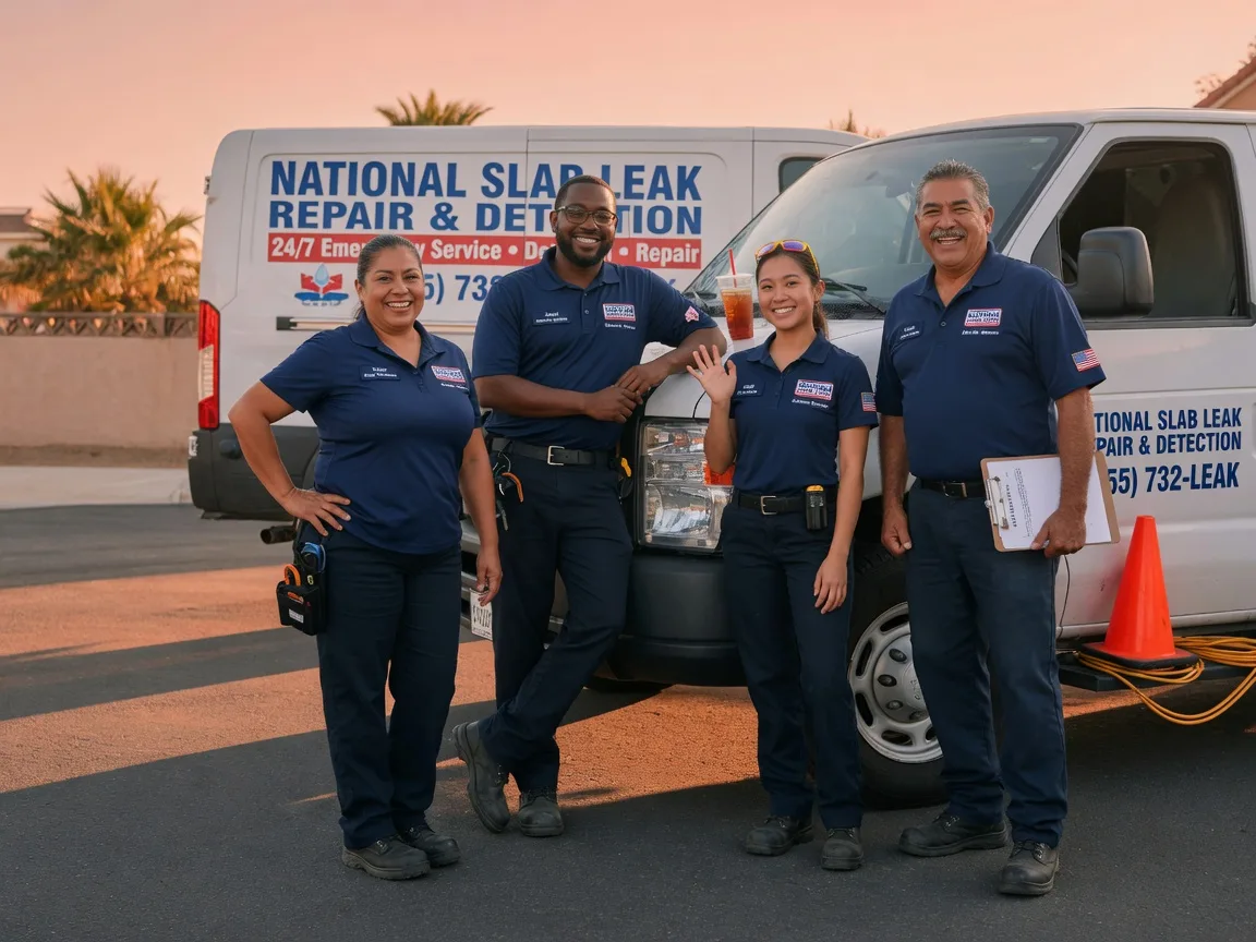 Slab Leak Detection company in Petros, TN