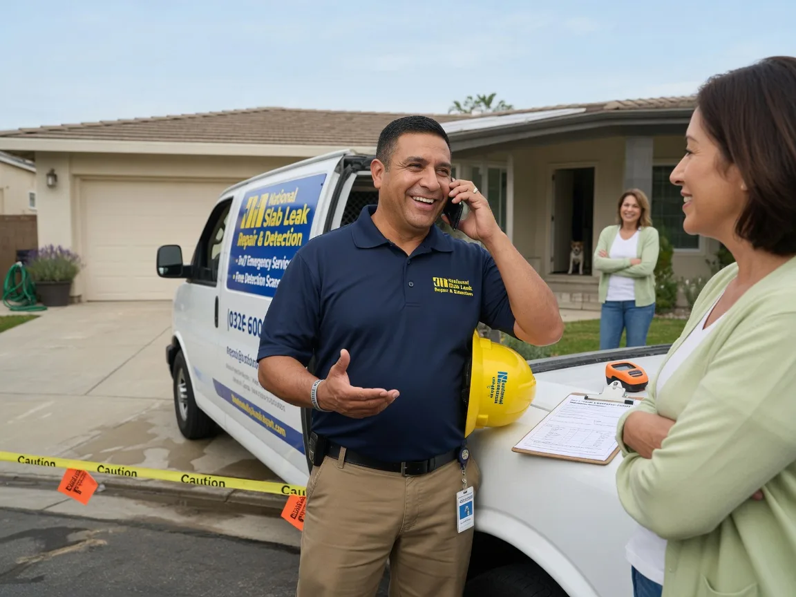 Slab Leak Detection Petros, TN FAQs