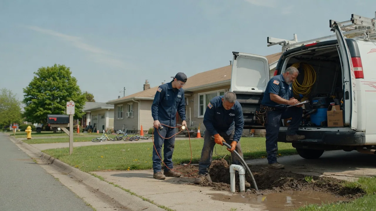 Slab Leak Detection in Petros, TN near me