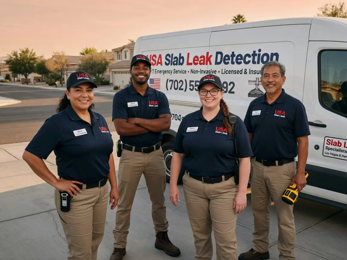 Slab Leak Repair company in Petros, TN
